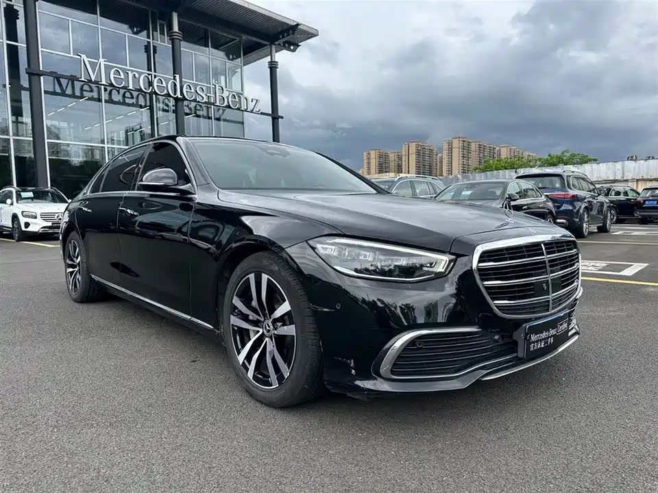 Mercedes-Benz S-class