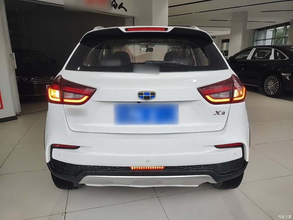 Geely X3, 2019 6