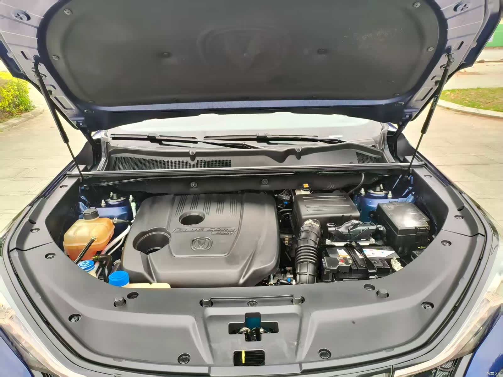 Changan CS75, 2020 20