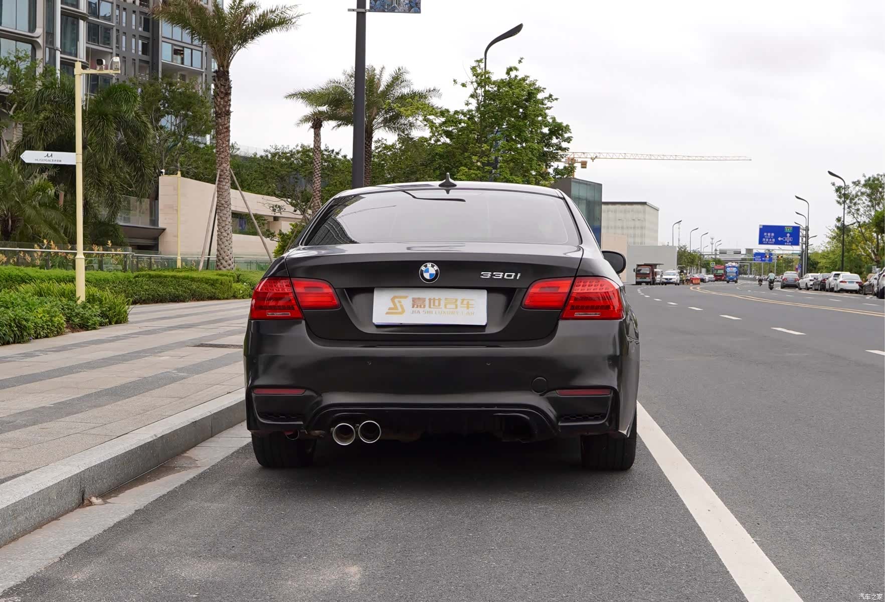 BMW 3 Series, 2011 12