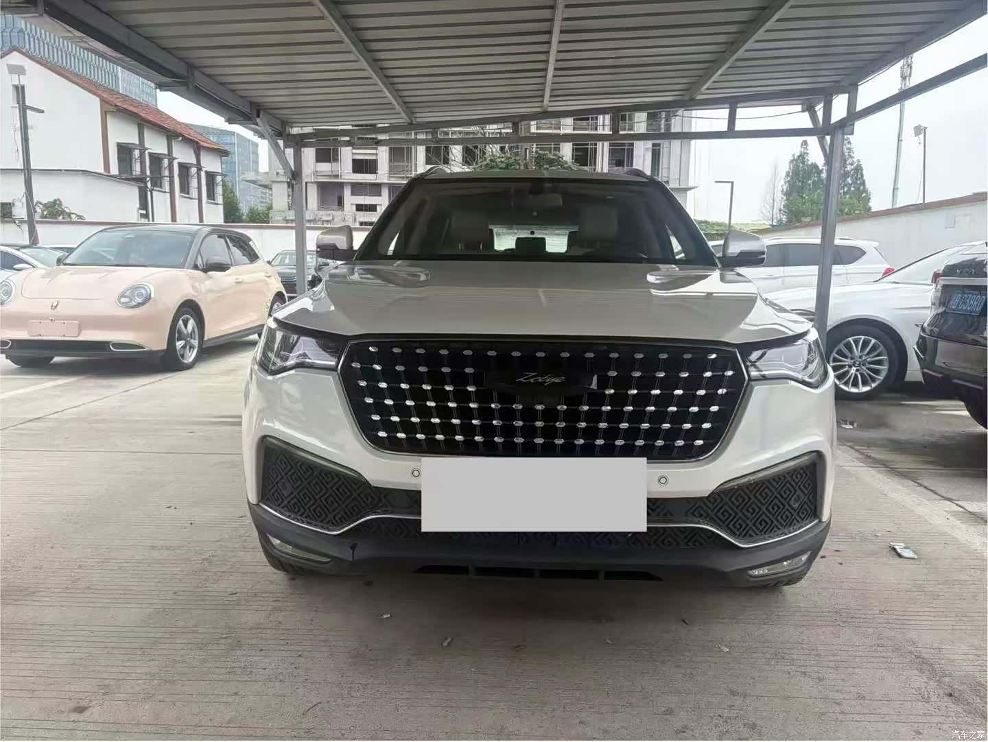 Zotye T700, 2017 3