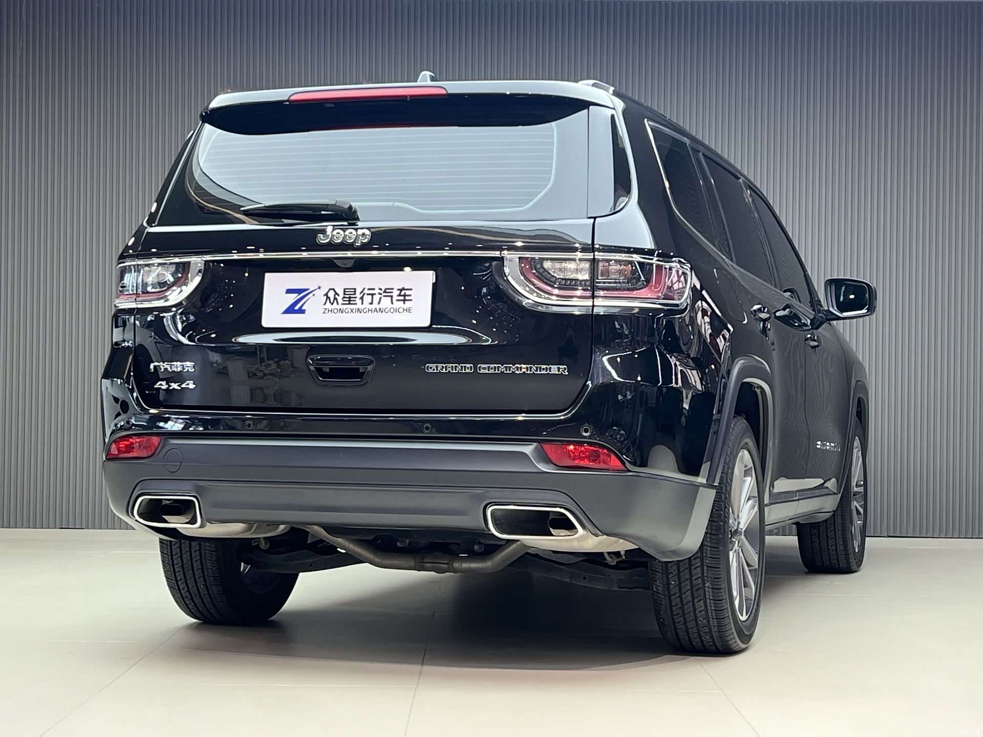 Jeep Grand Commander, 2019 18