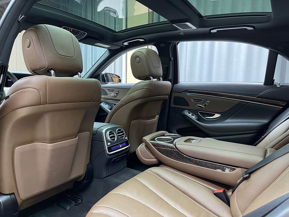 Mercedes-Benz S-class