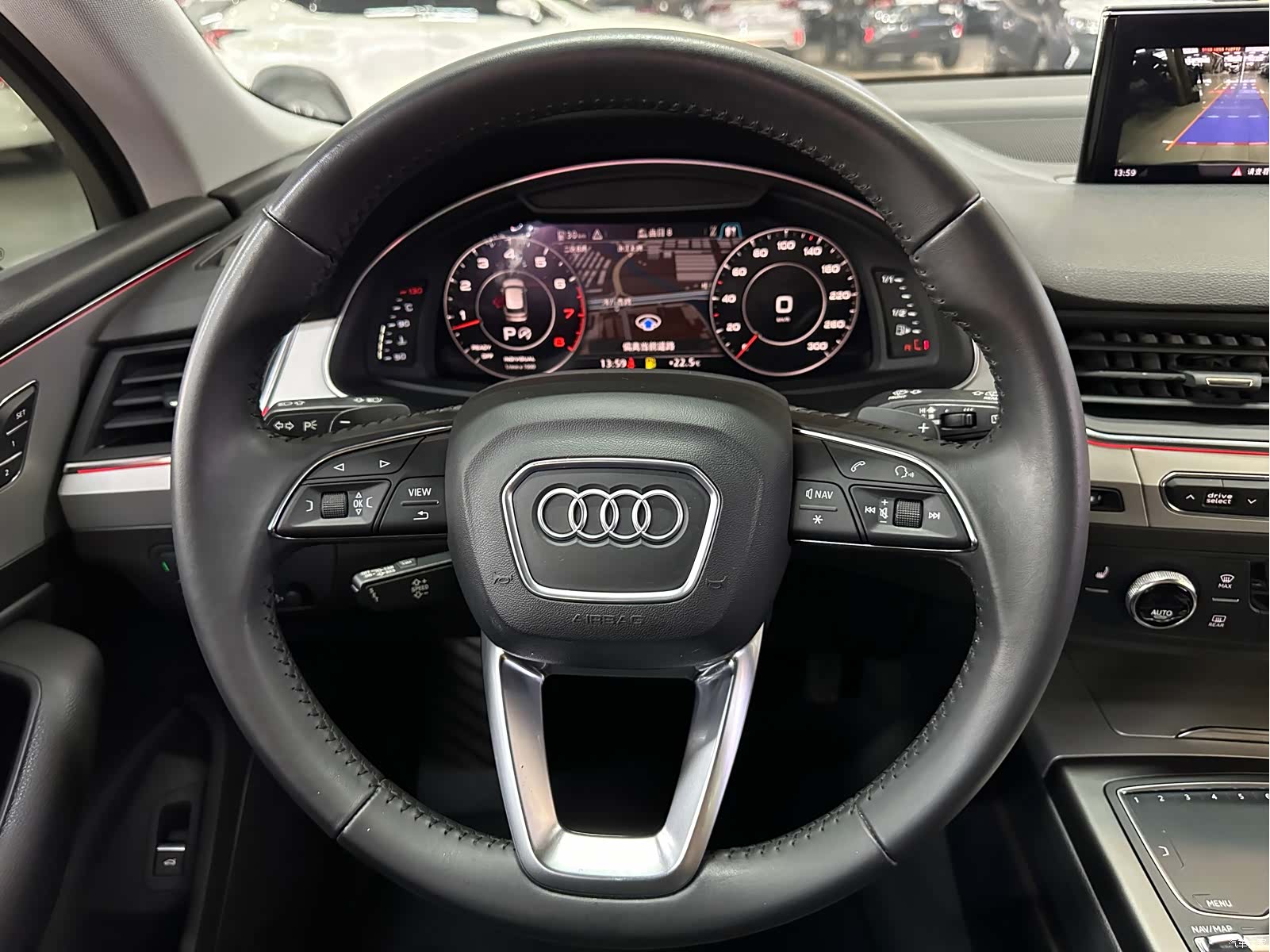 Audi Q7, 2018 10