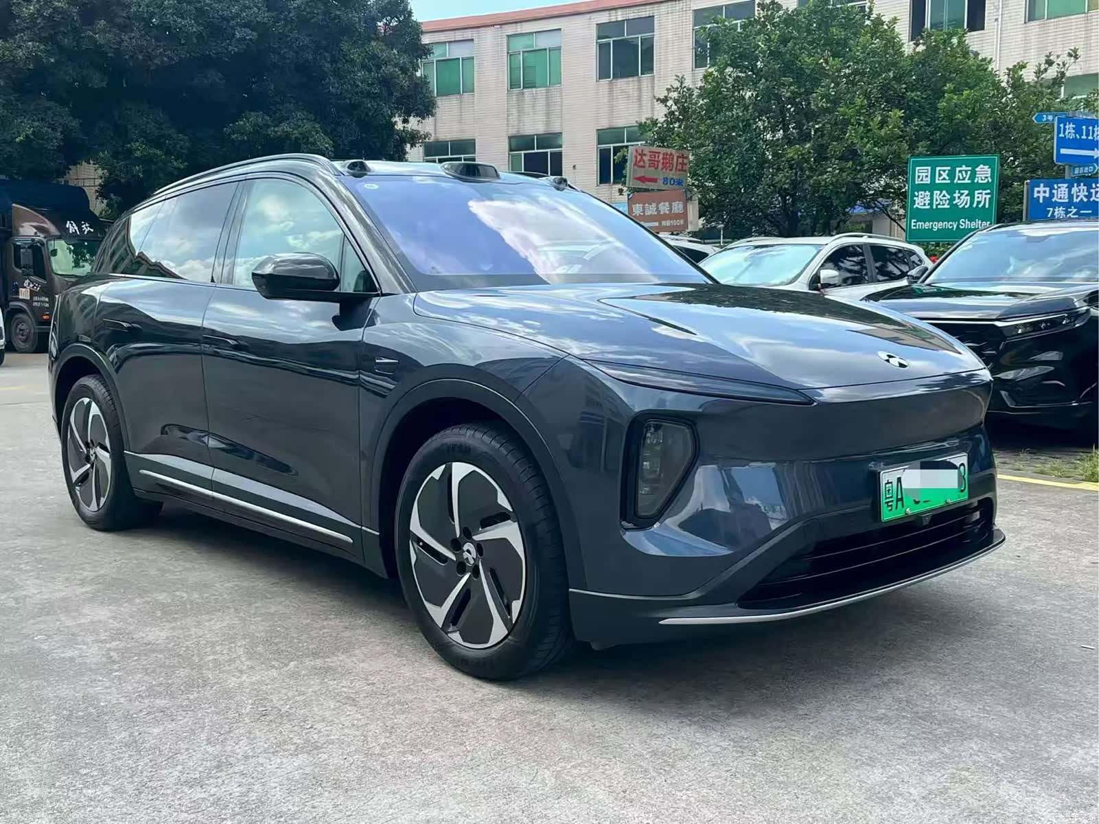 NIO ES6, 2024 3
