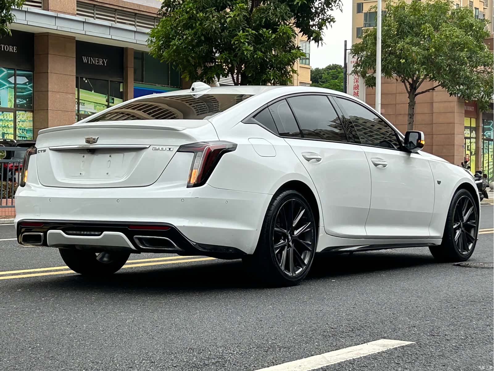 Cadillac CT5, 2020 4
