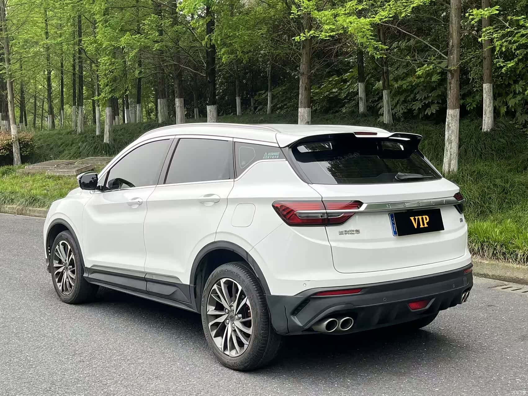Geely Coolray, 2019 3