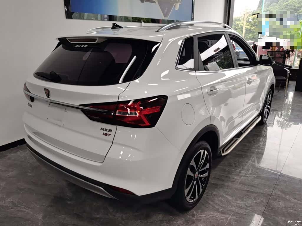 Roewe RX3, 2019 7
