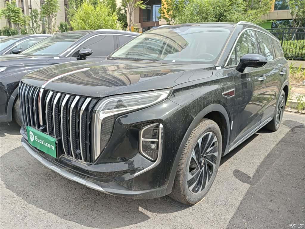 Hongqi HS7, 2024 2