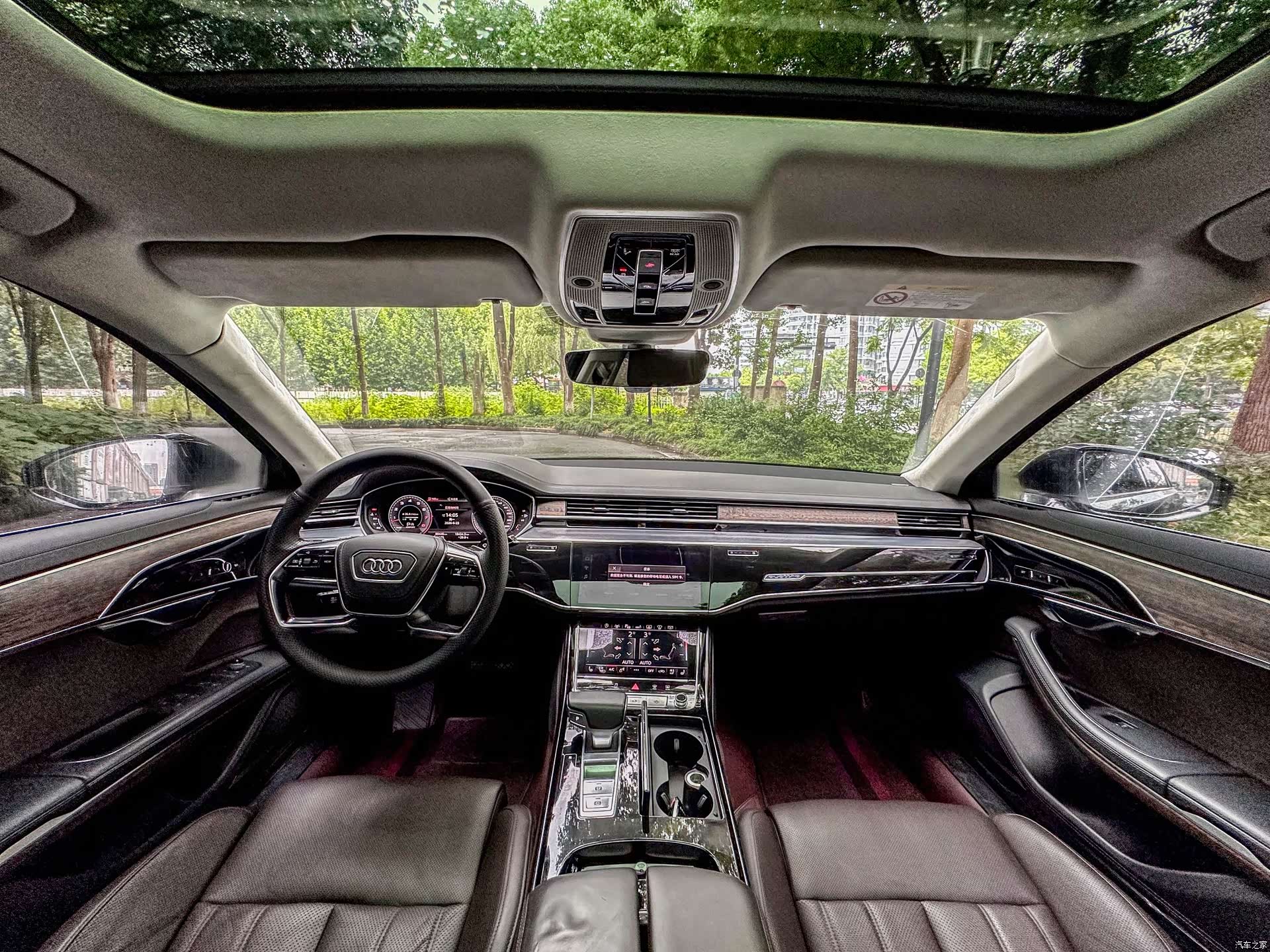 Audi A8L, 2020 6