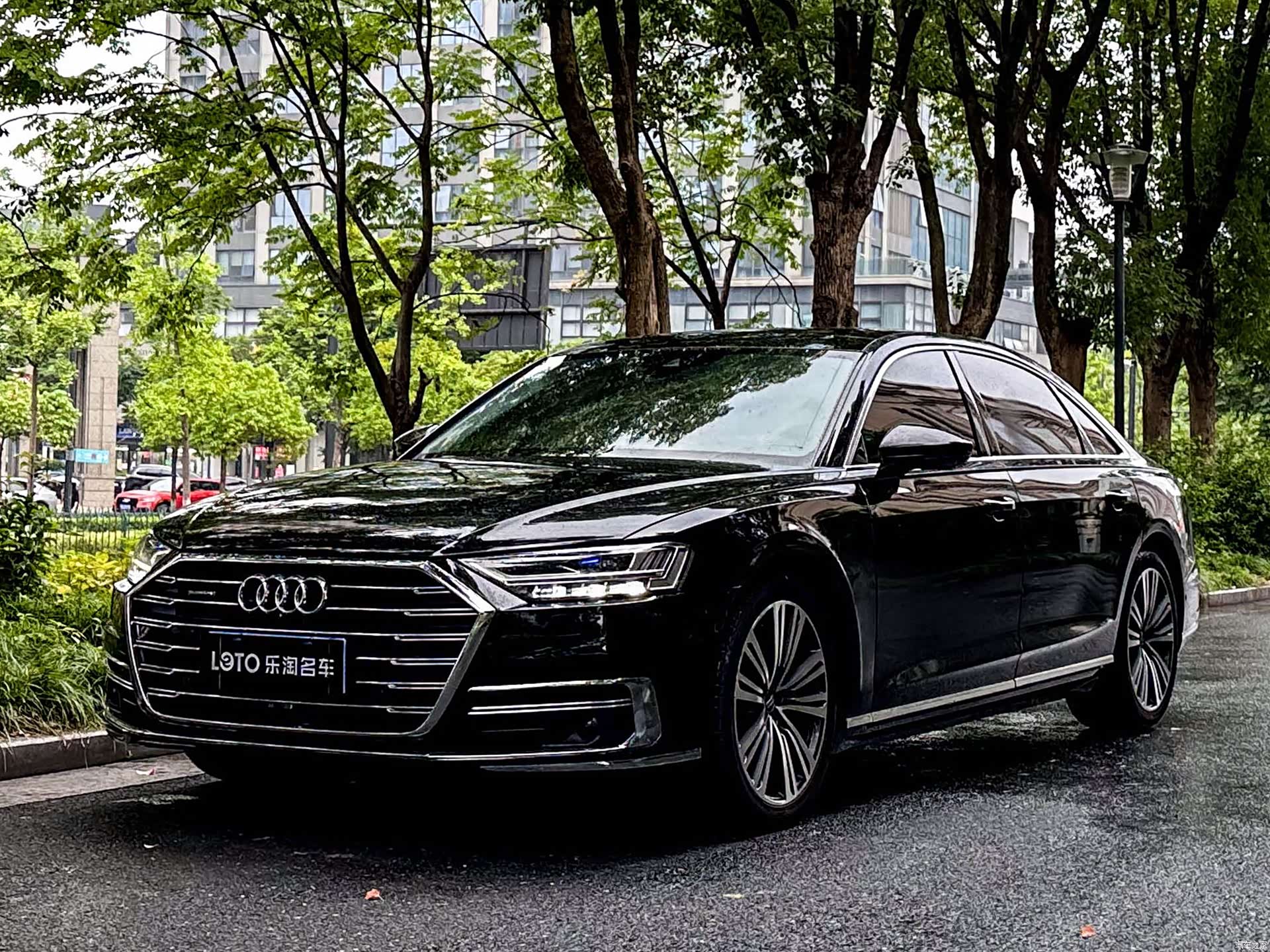 Audi A8L, 2020 1