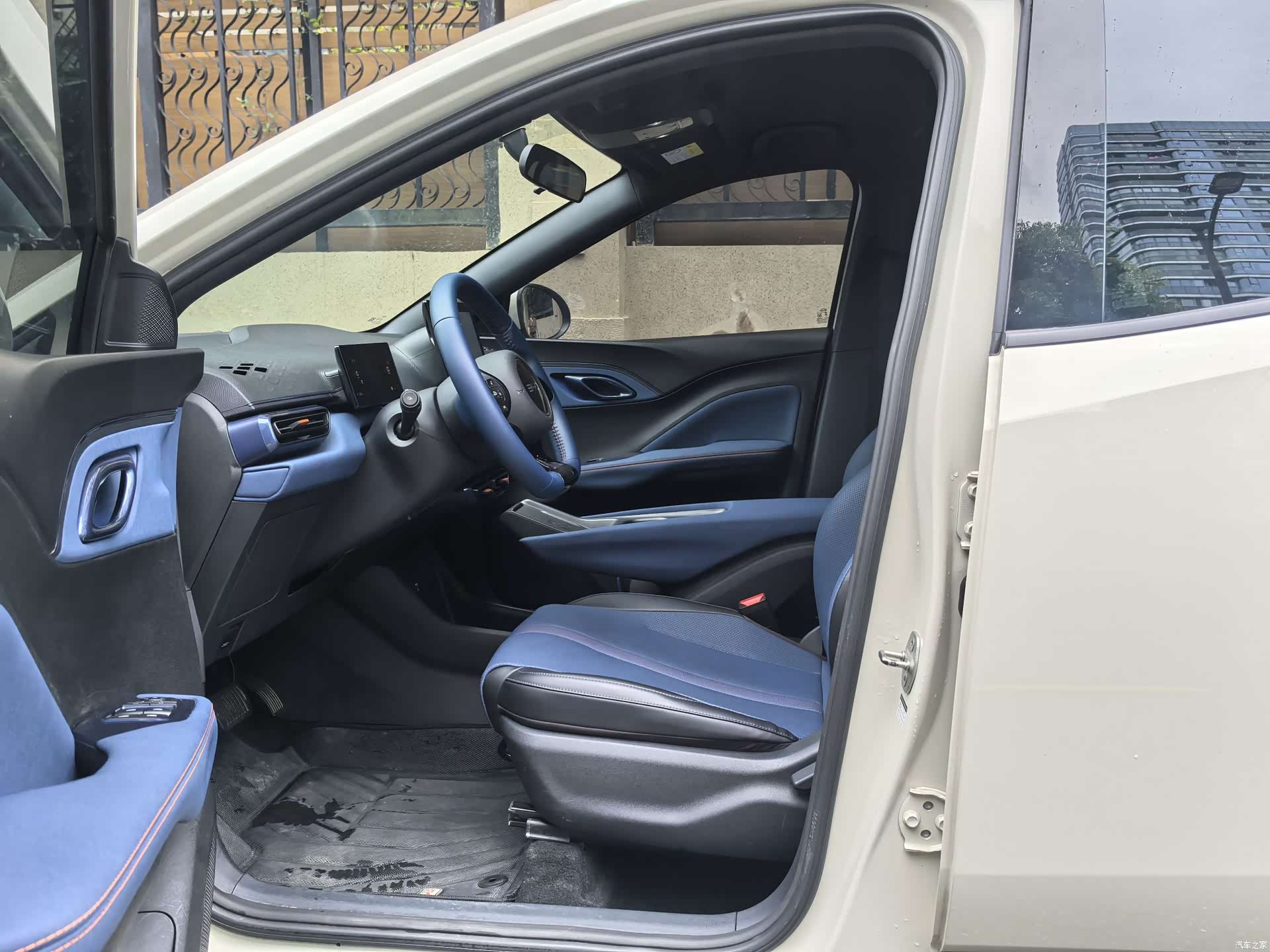 BYD Seagull, 2024 все фото