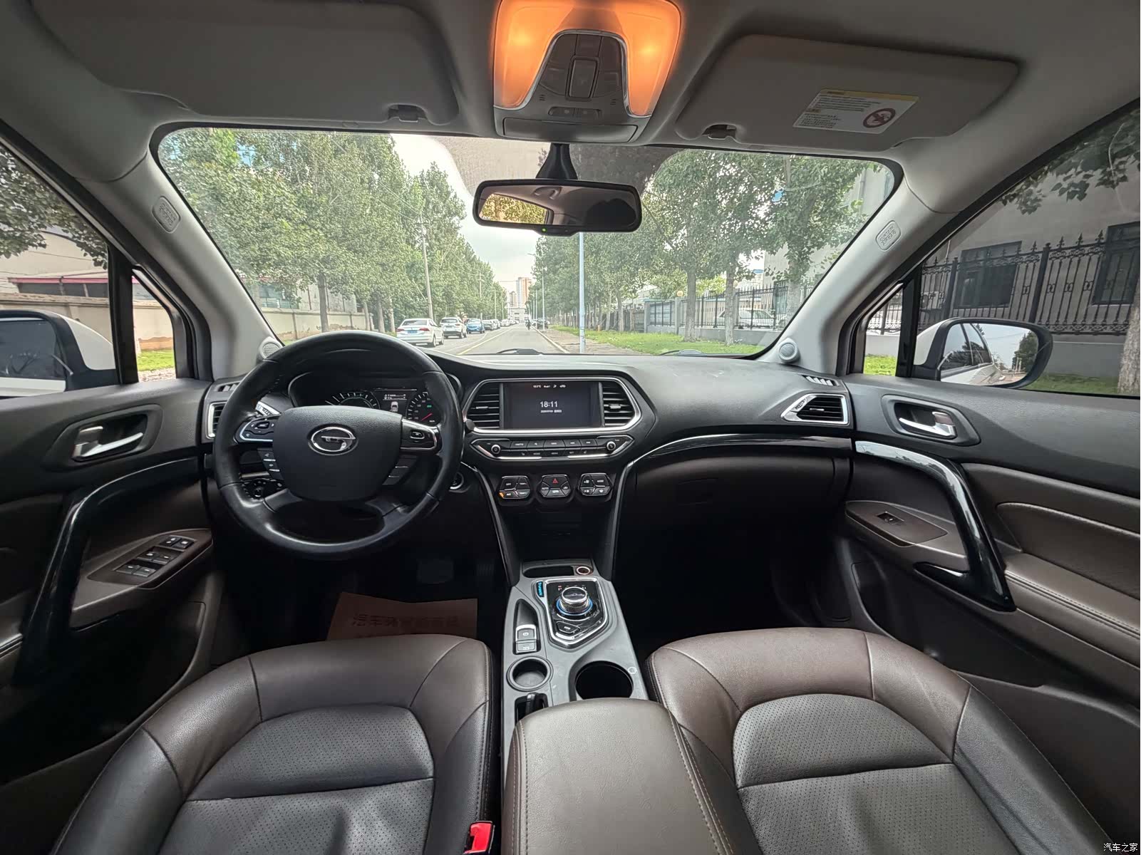 GAC GS4, 2018 8