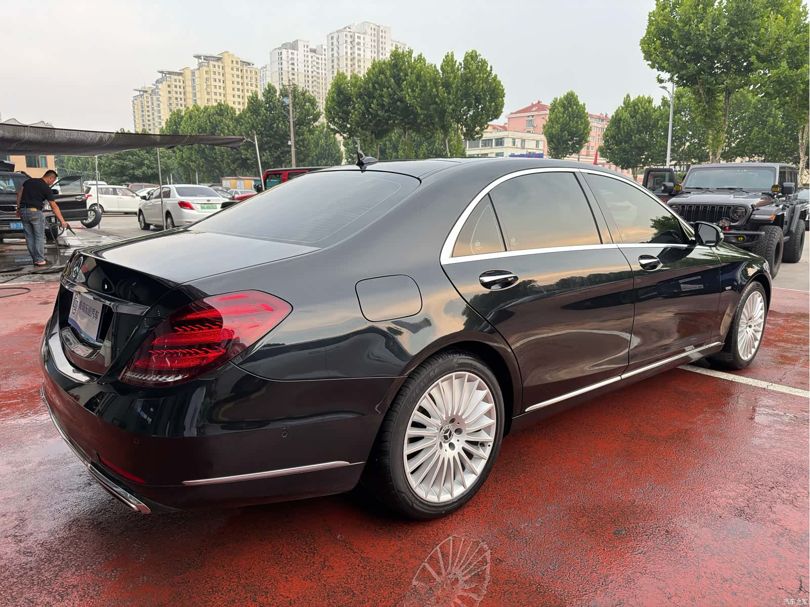 Mercedes-Benz S-Class, 2020 6