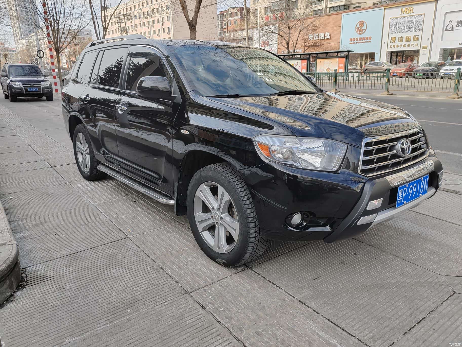 Toyota Highlander, 2011 1