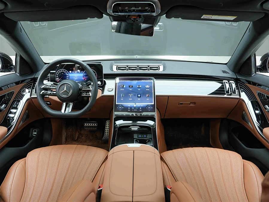 Mercedes-Benz S-Class 2024, фото 6