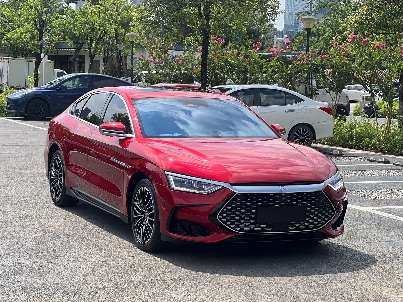 BYD Han, 2022 3