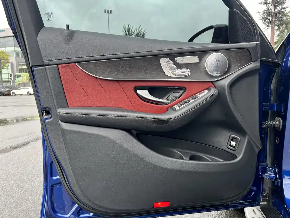 Mercedes-Benz GLC Coupe