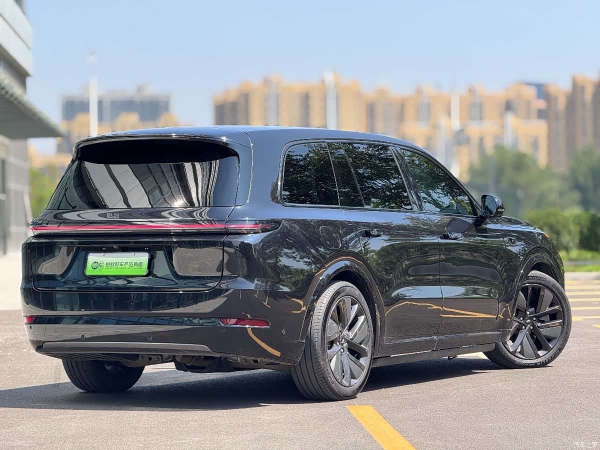 Li Auto L9, 2023 4
