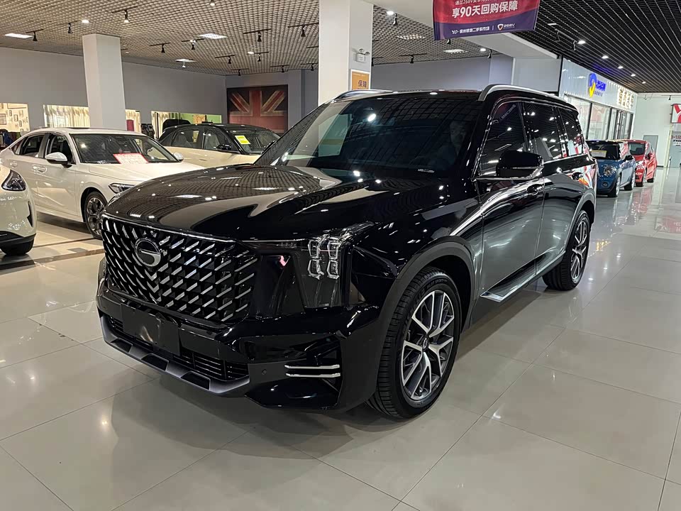 Trumpchi Trumpchi GS8 Trumpchi Trumpchi GS8