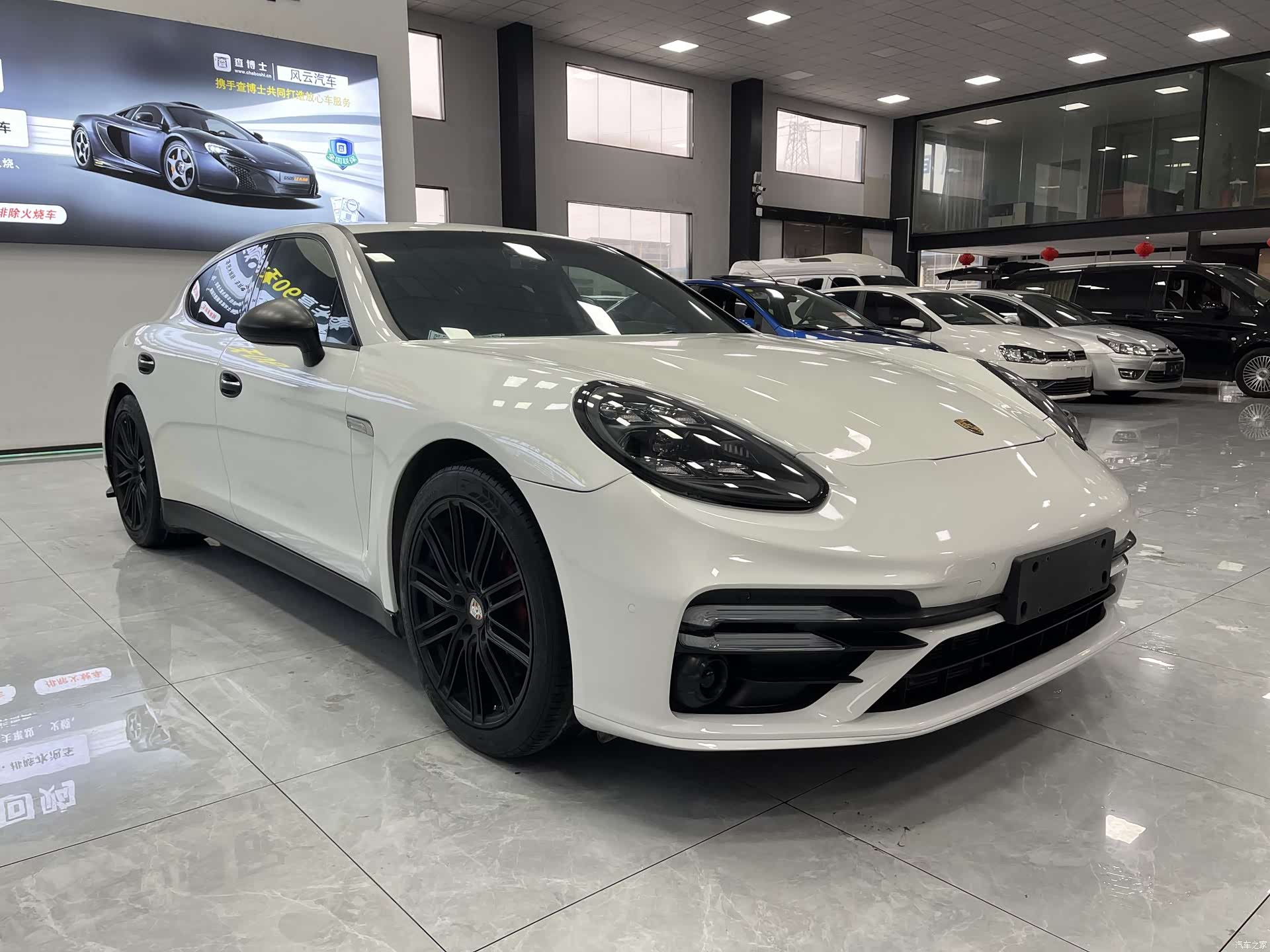 Porsche Panamera, 2012 3