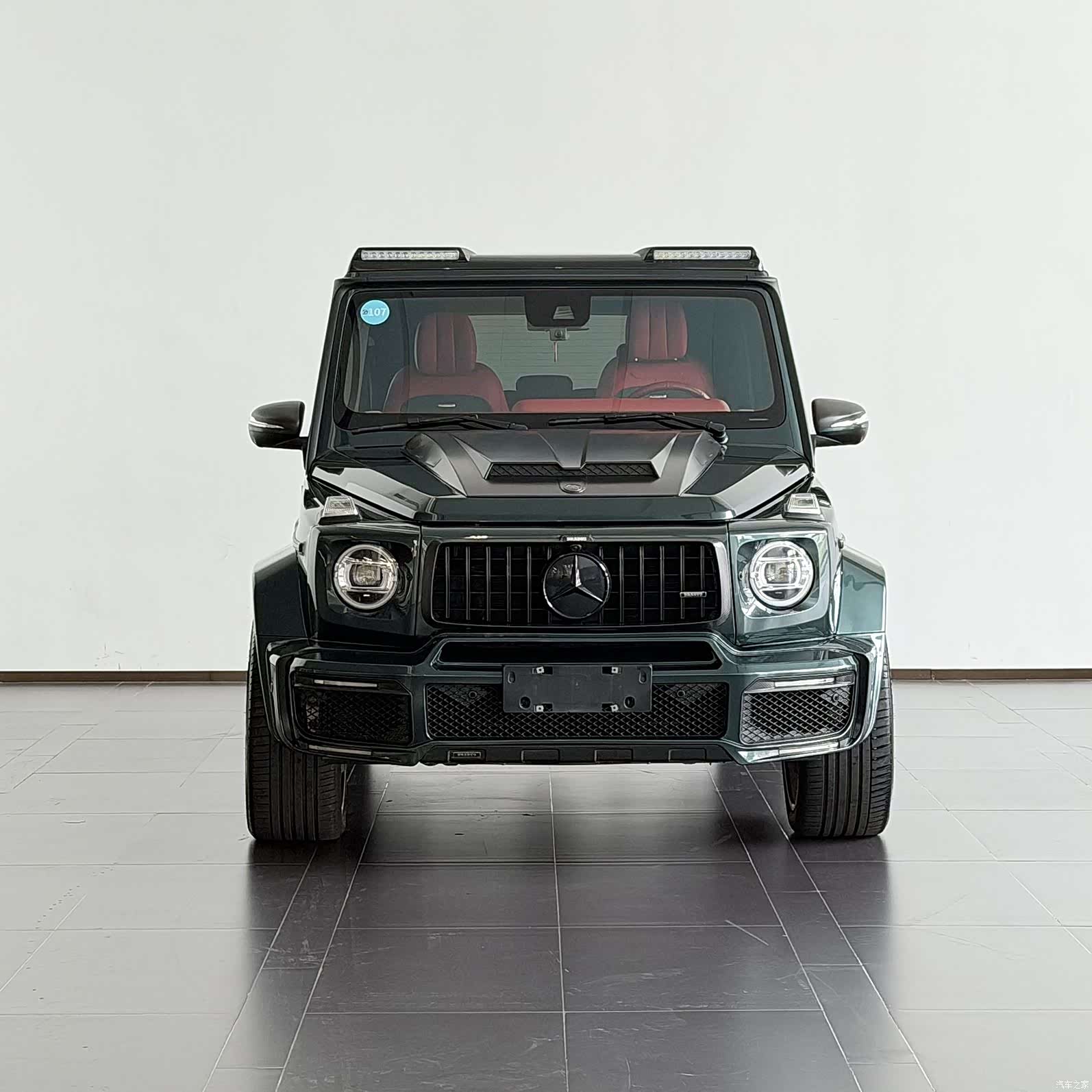 Mercedes-Benz G-Class, 2020 2