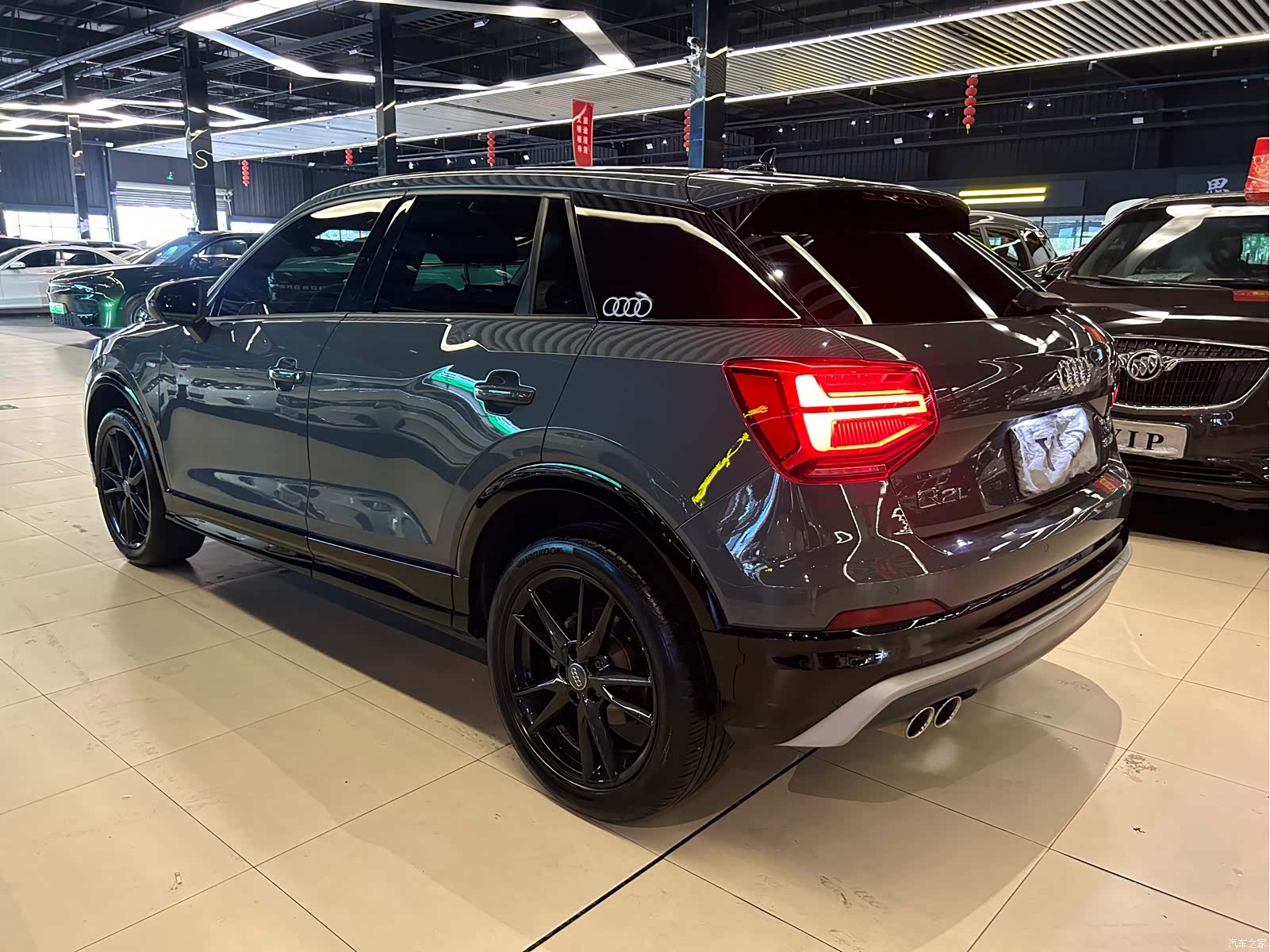 Audi Q2L, 2021 11
