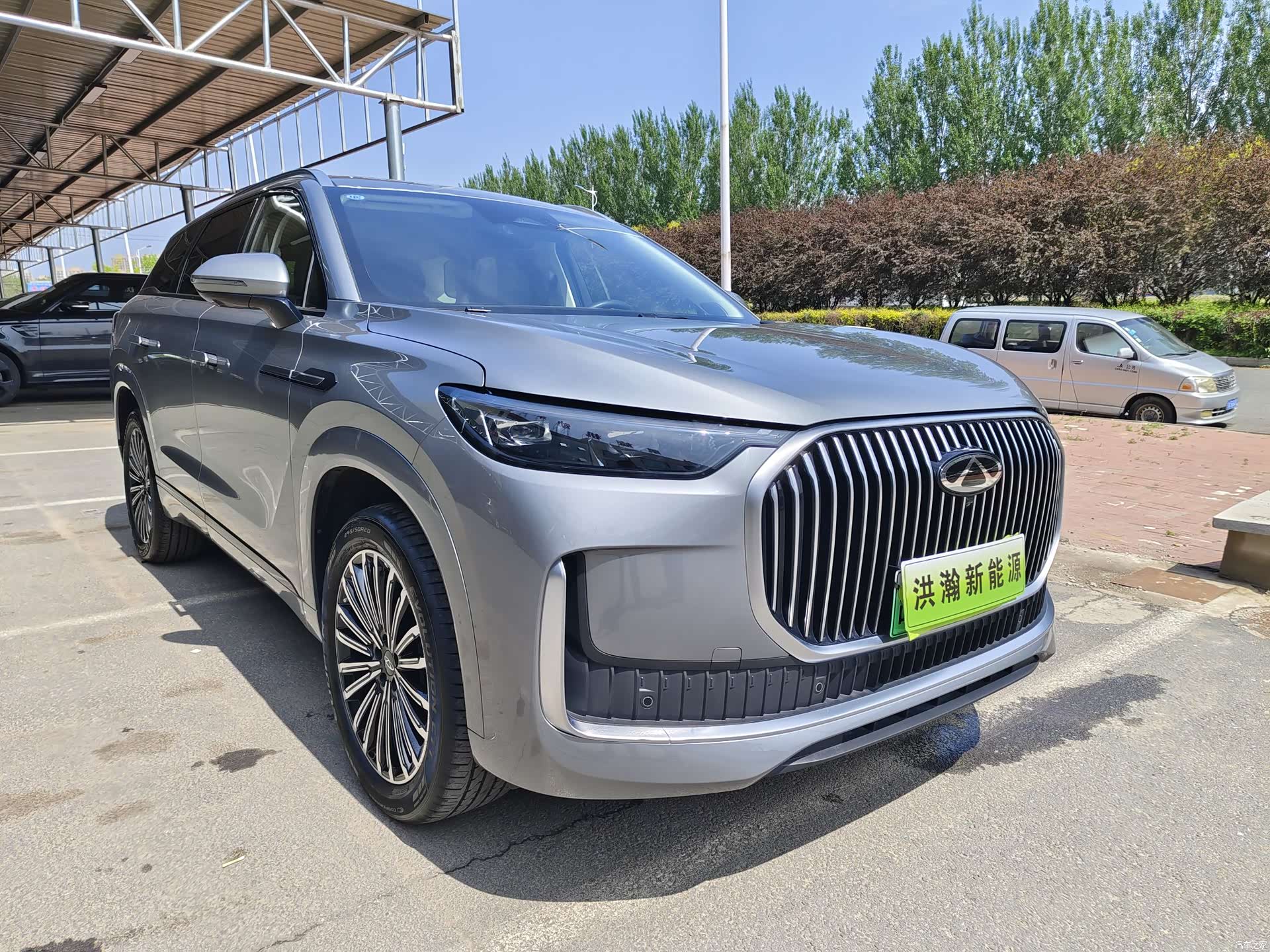 Chery Tiggo 9, 2024 3
