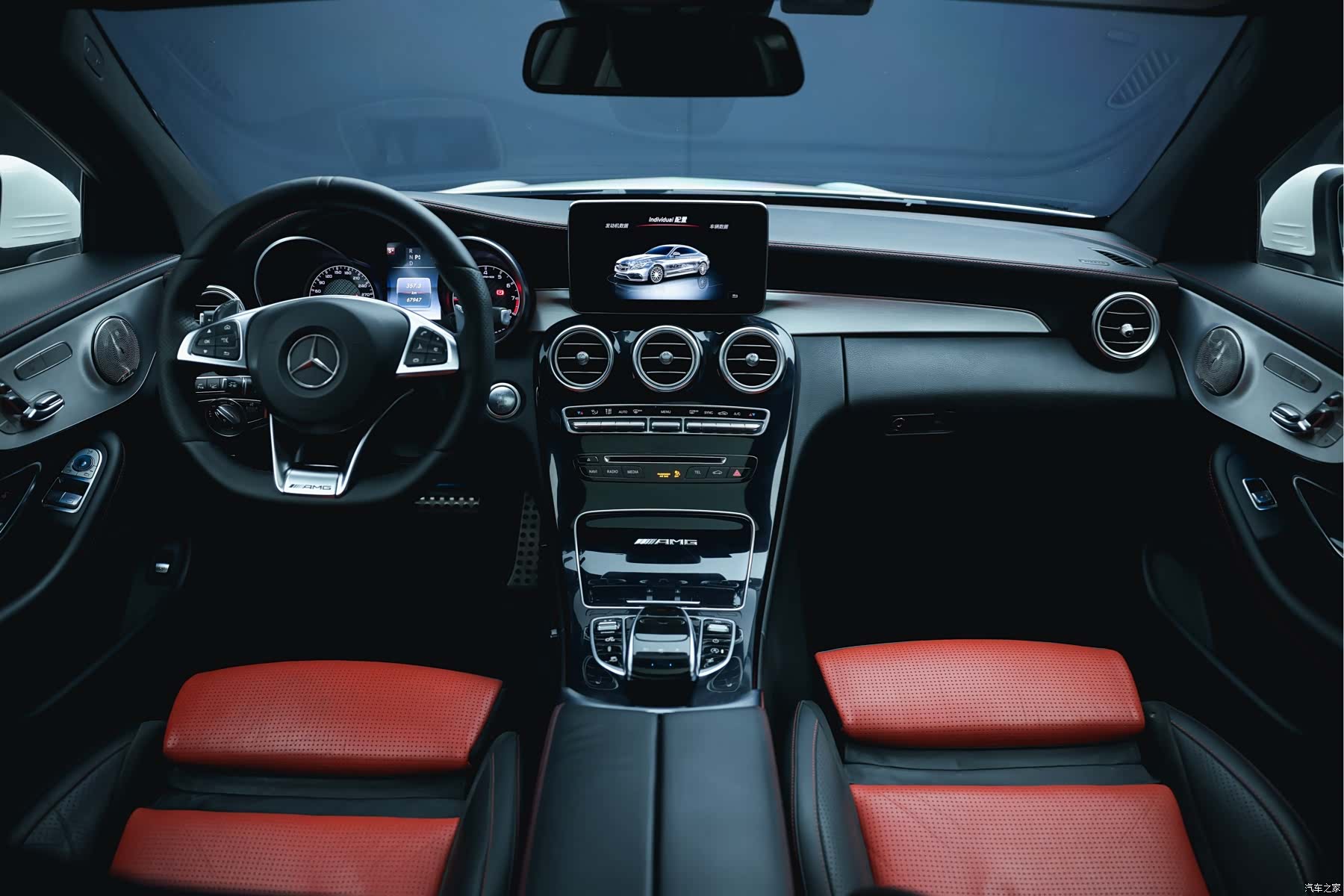 Mercedes-Benz C-Class, 2018 19