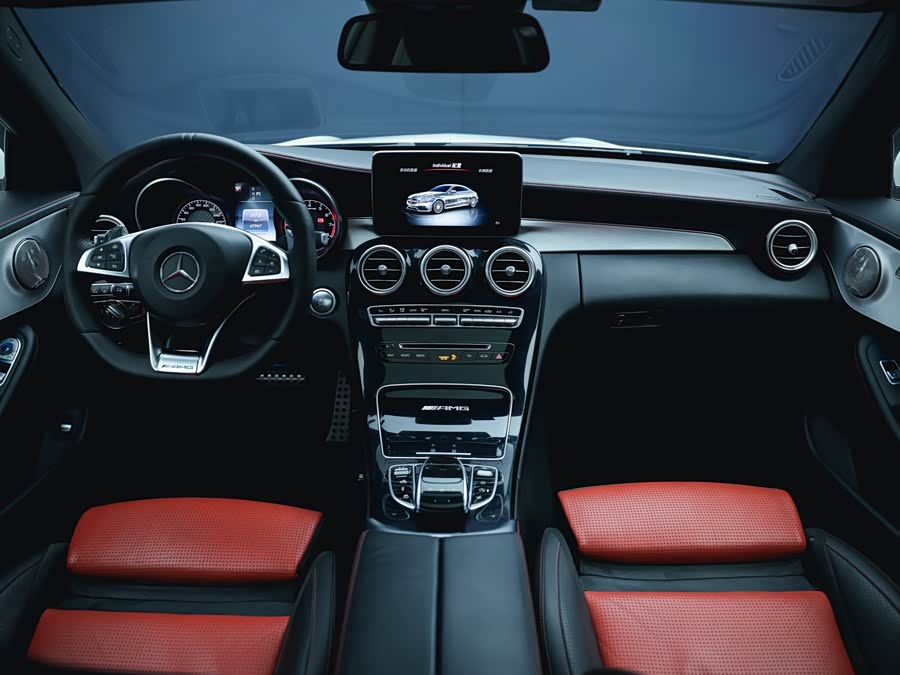 Mercedes-Benz C-Class AMG 2018, фото 19