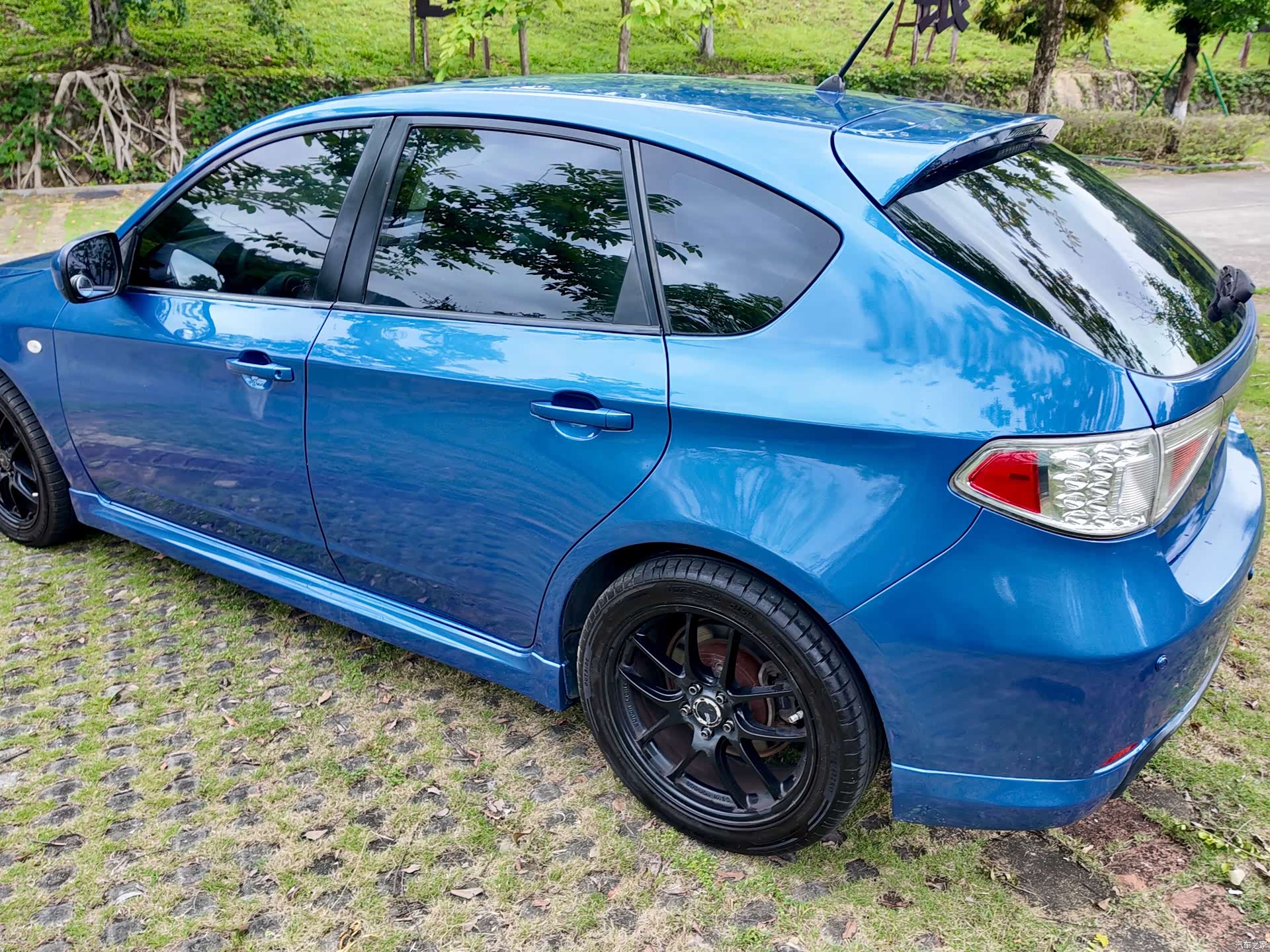 Subaru 2.0R, 2009 21