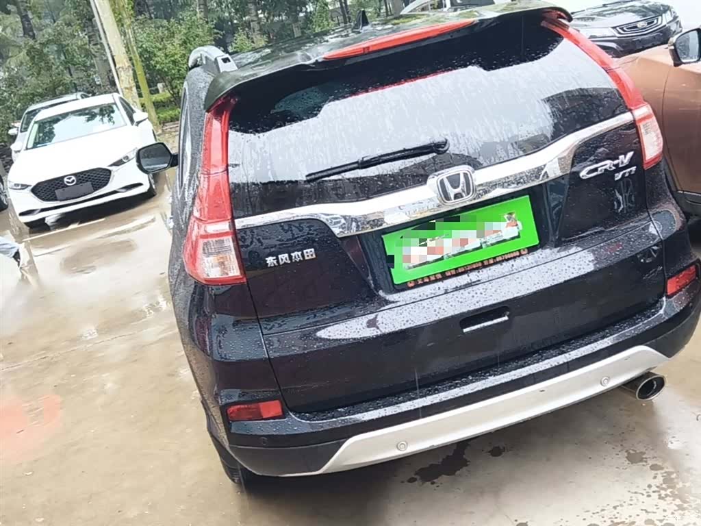 Honda CR-V, 2016 все фото