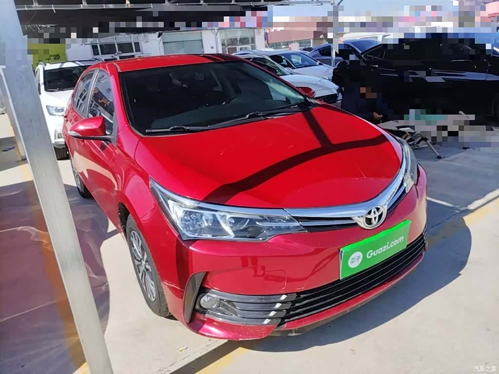 Toyota Corolla, 2018 4