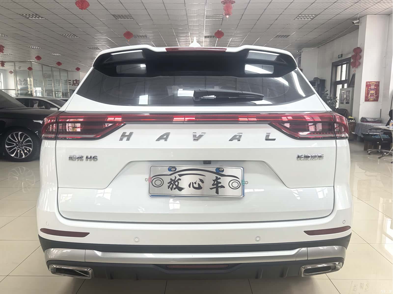 Haval H6, 2023 все фото