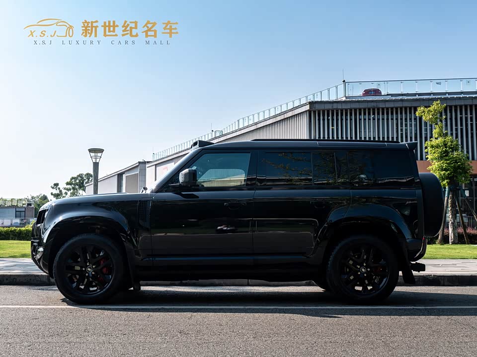 Land Rover guard Land Rover guard
