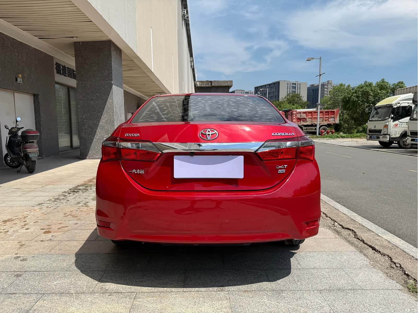 Toyota Corolla, 2018 7