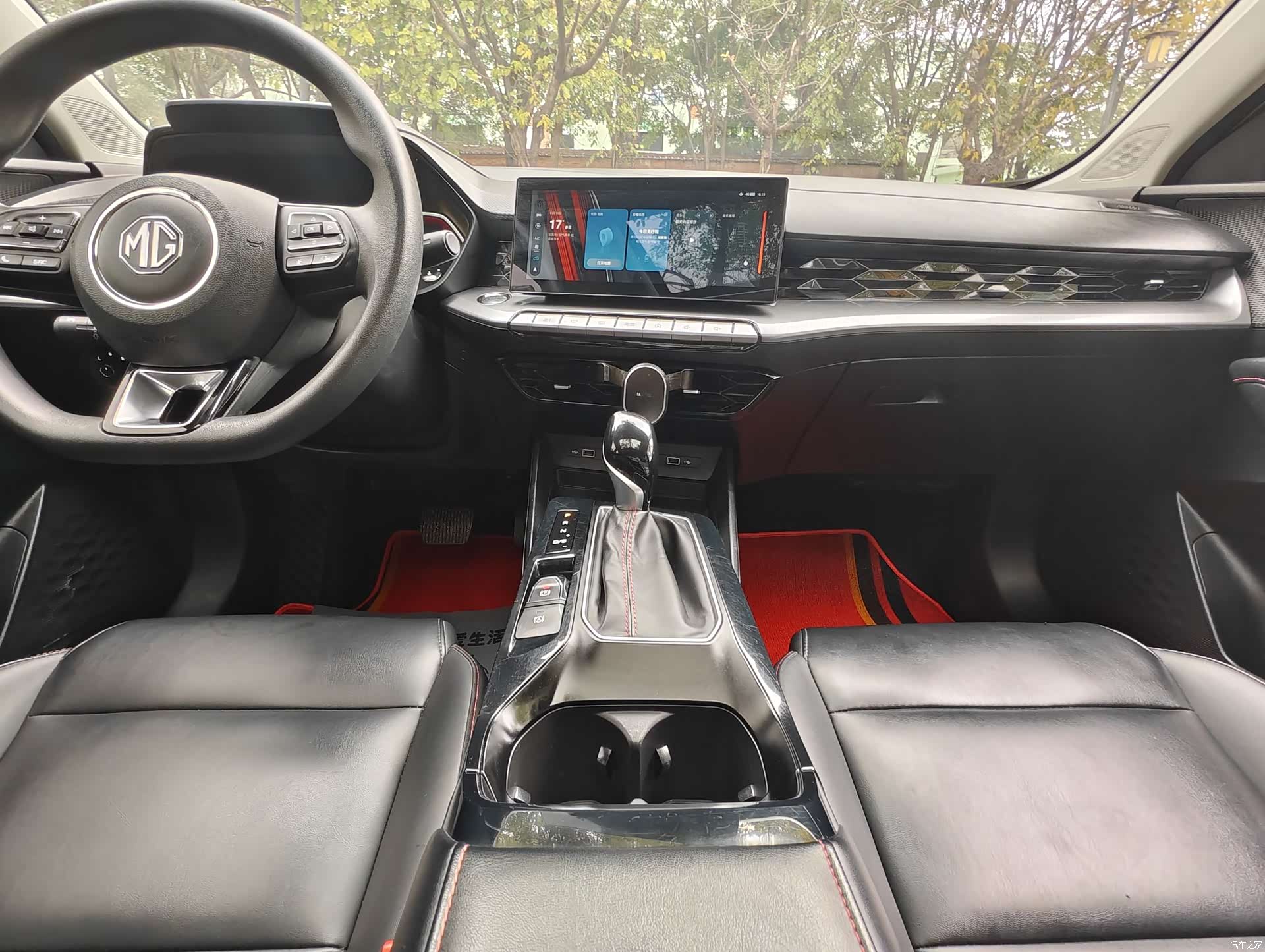 MG MG5, 2021 17