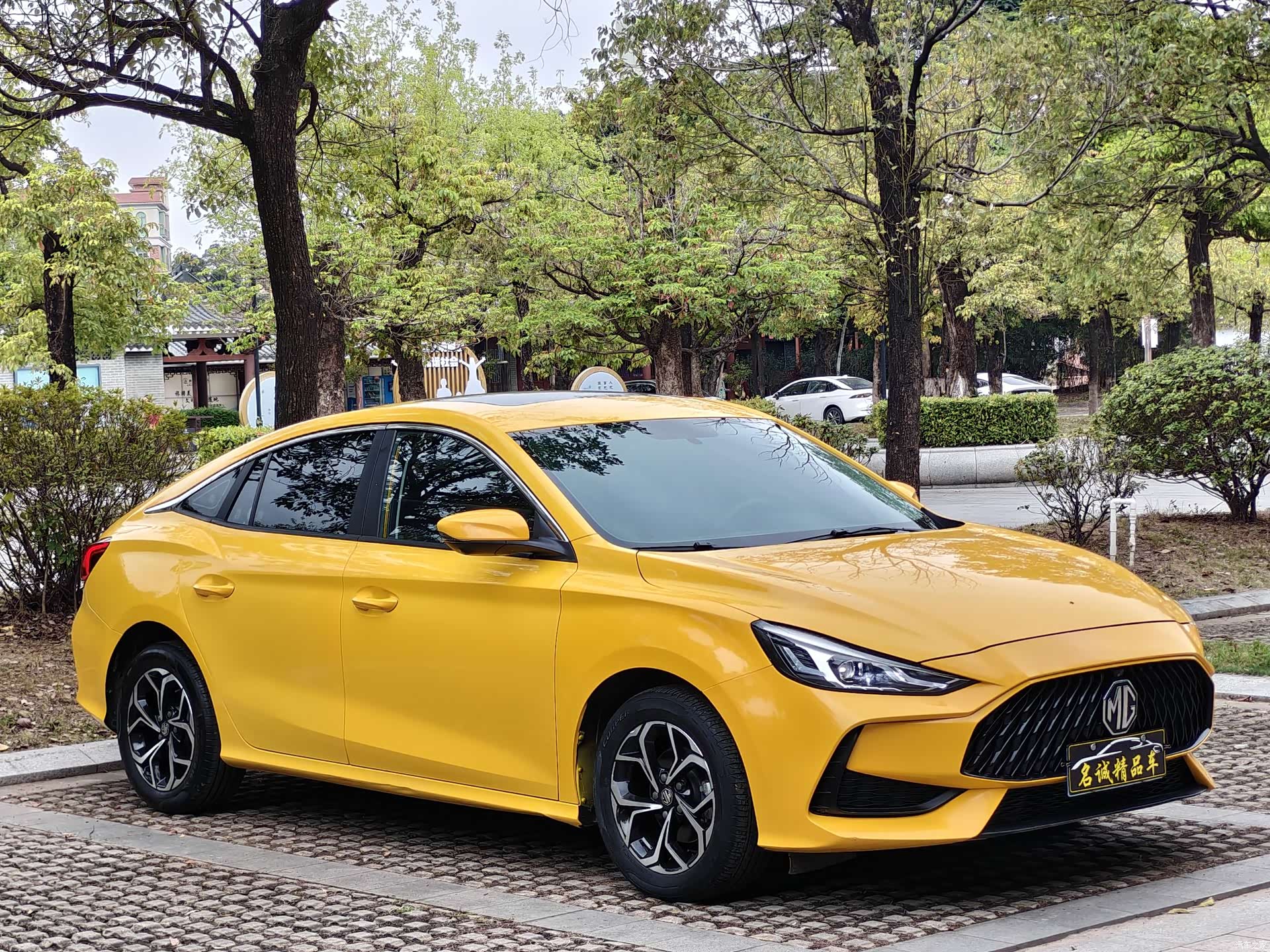 MG MG5, 2021 3