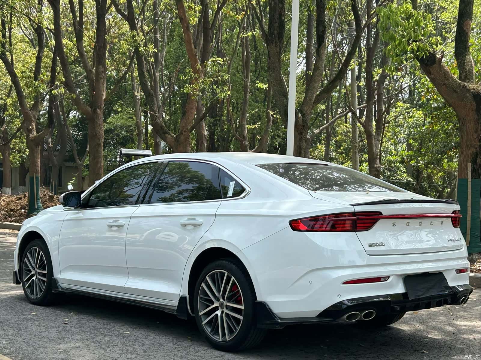 Geely Preface, 2024 4