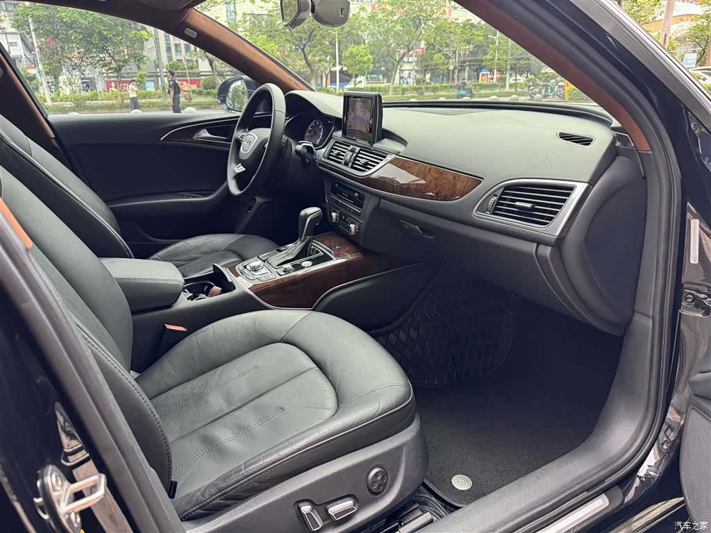 Audi A6L, 2017 8