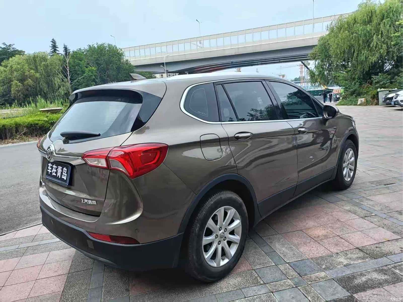 Buick Envision Plus, 2018 13
