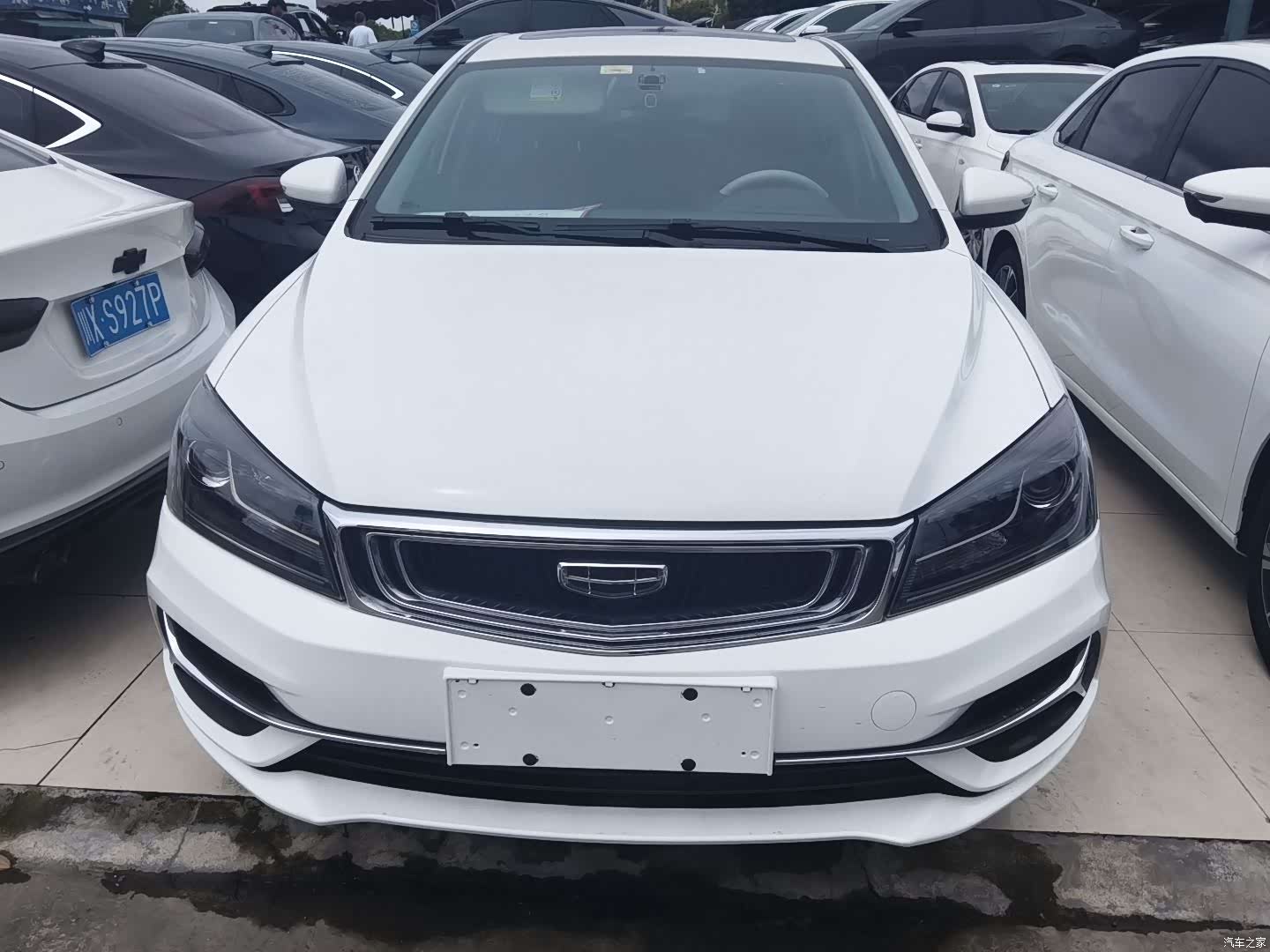 Geely Emgrand, 2020 2