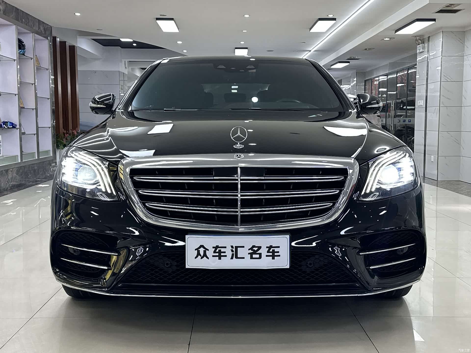 Mercedes-Benz S-Class, 2018 2