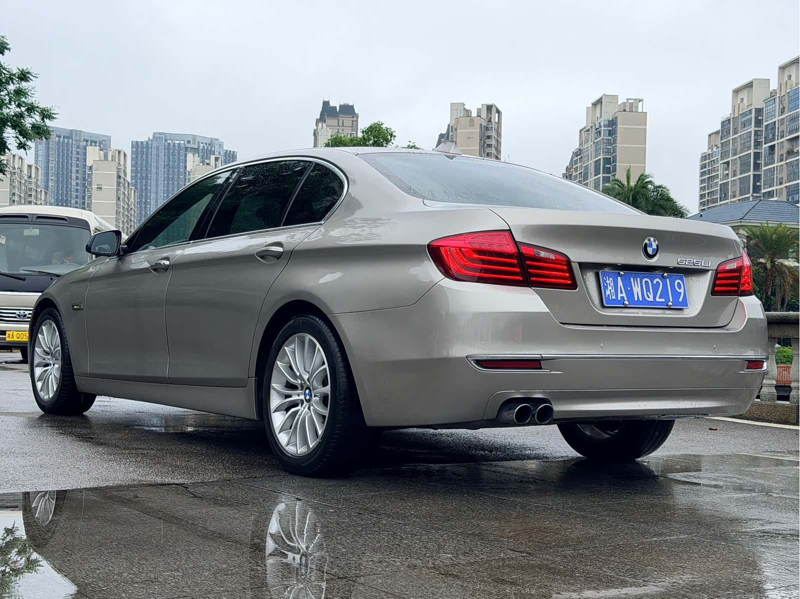 BMW 5 Series, 2016 4