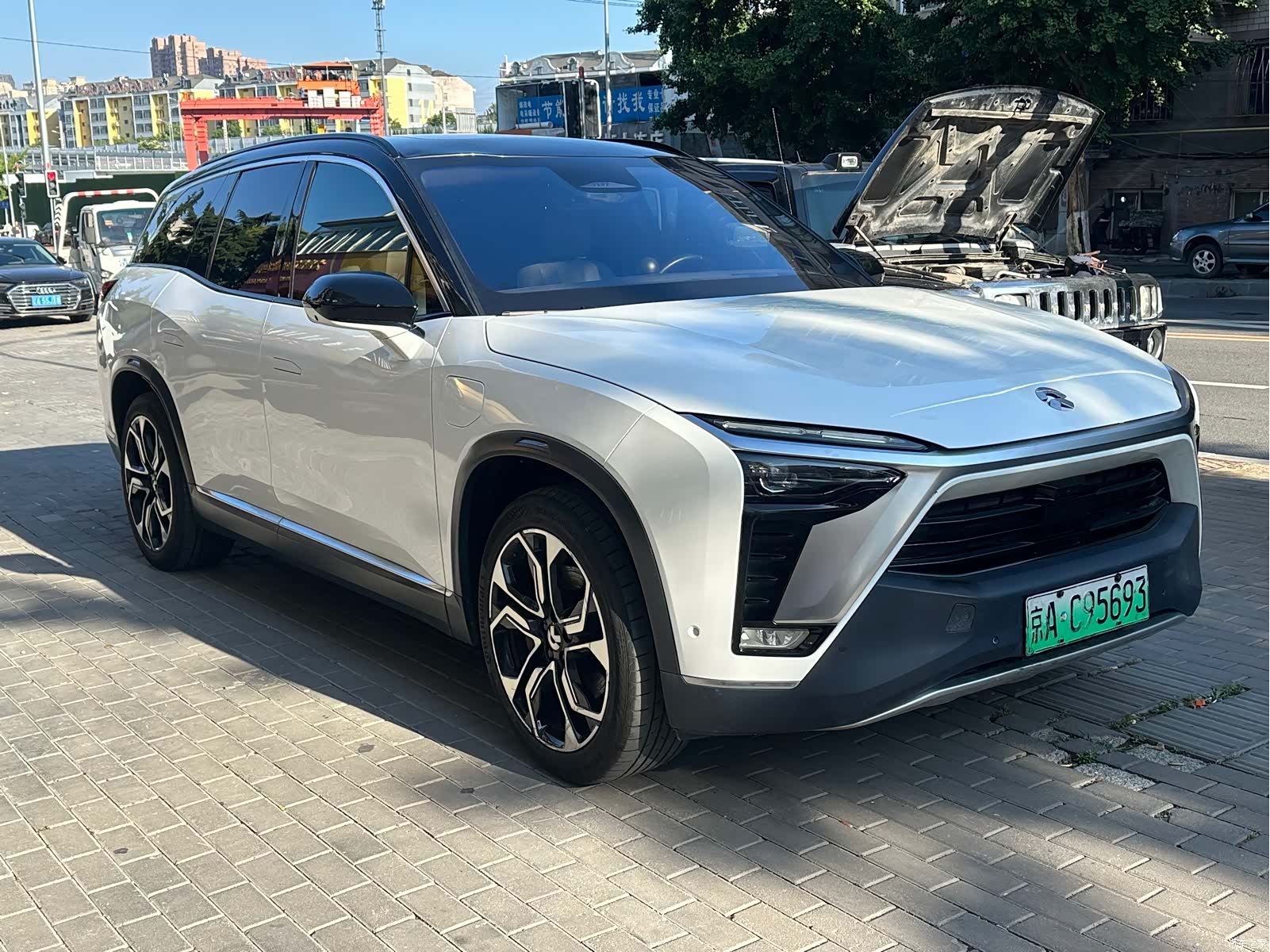 NIO ES8, 2022 2