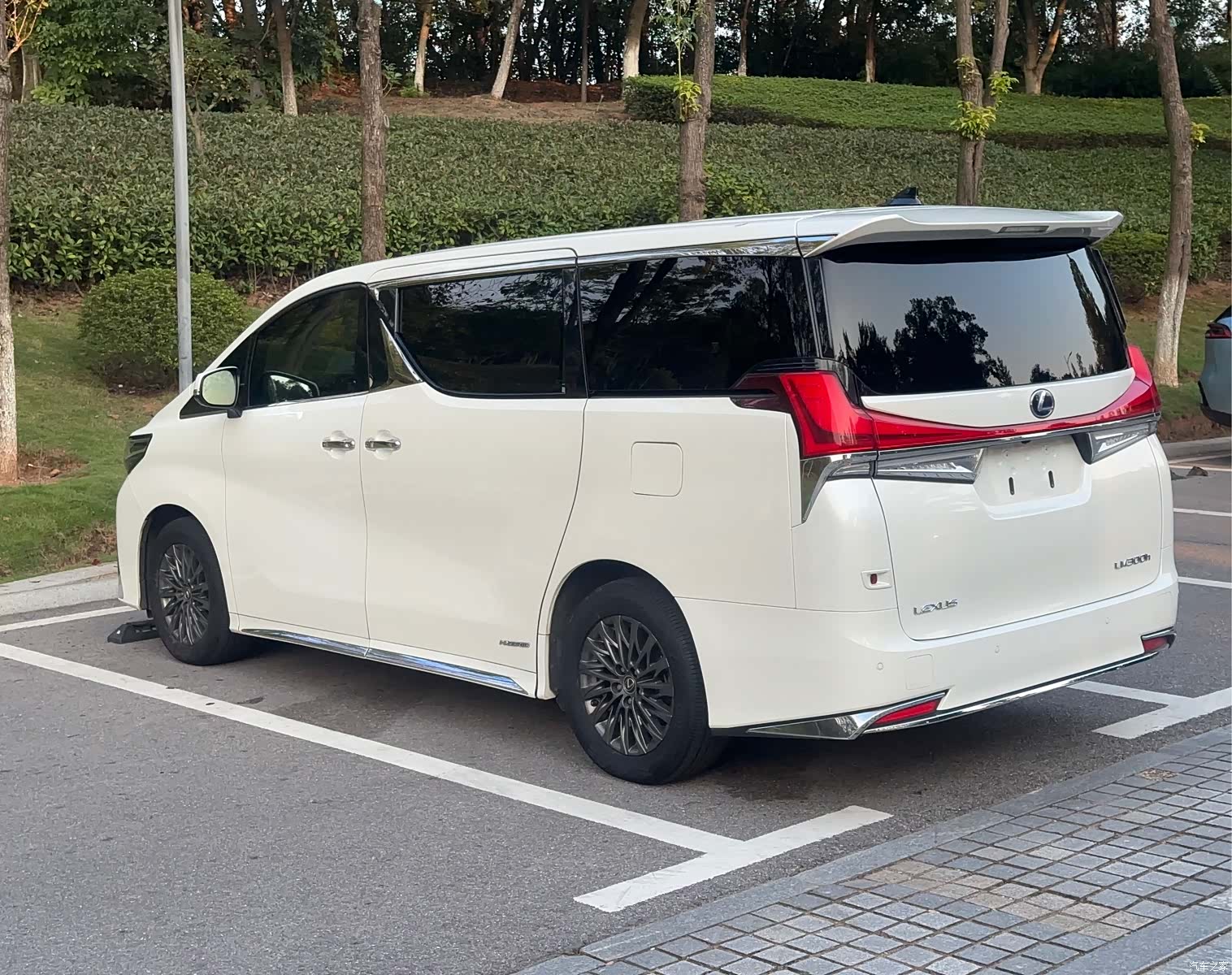 Lexus LM, 2021 4