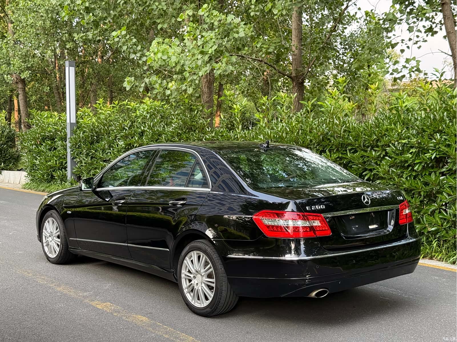 Mercedes-Benz E-Class, 2010 2