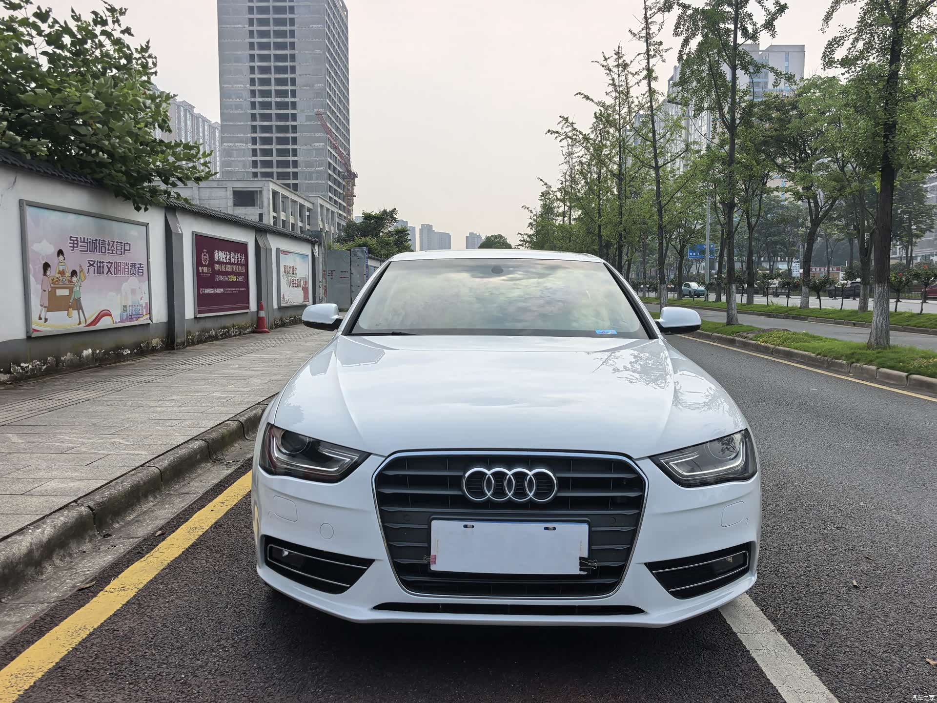 Audi A4L, 2015 2