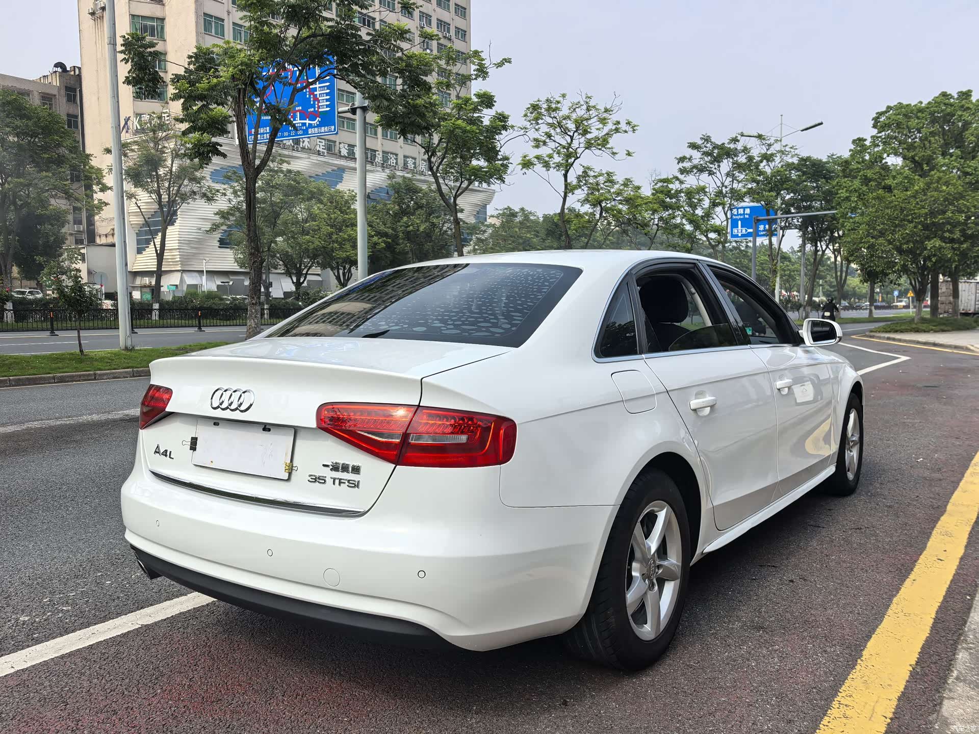 Audi A4L, 2015 18