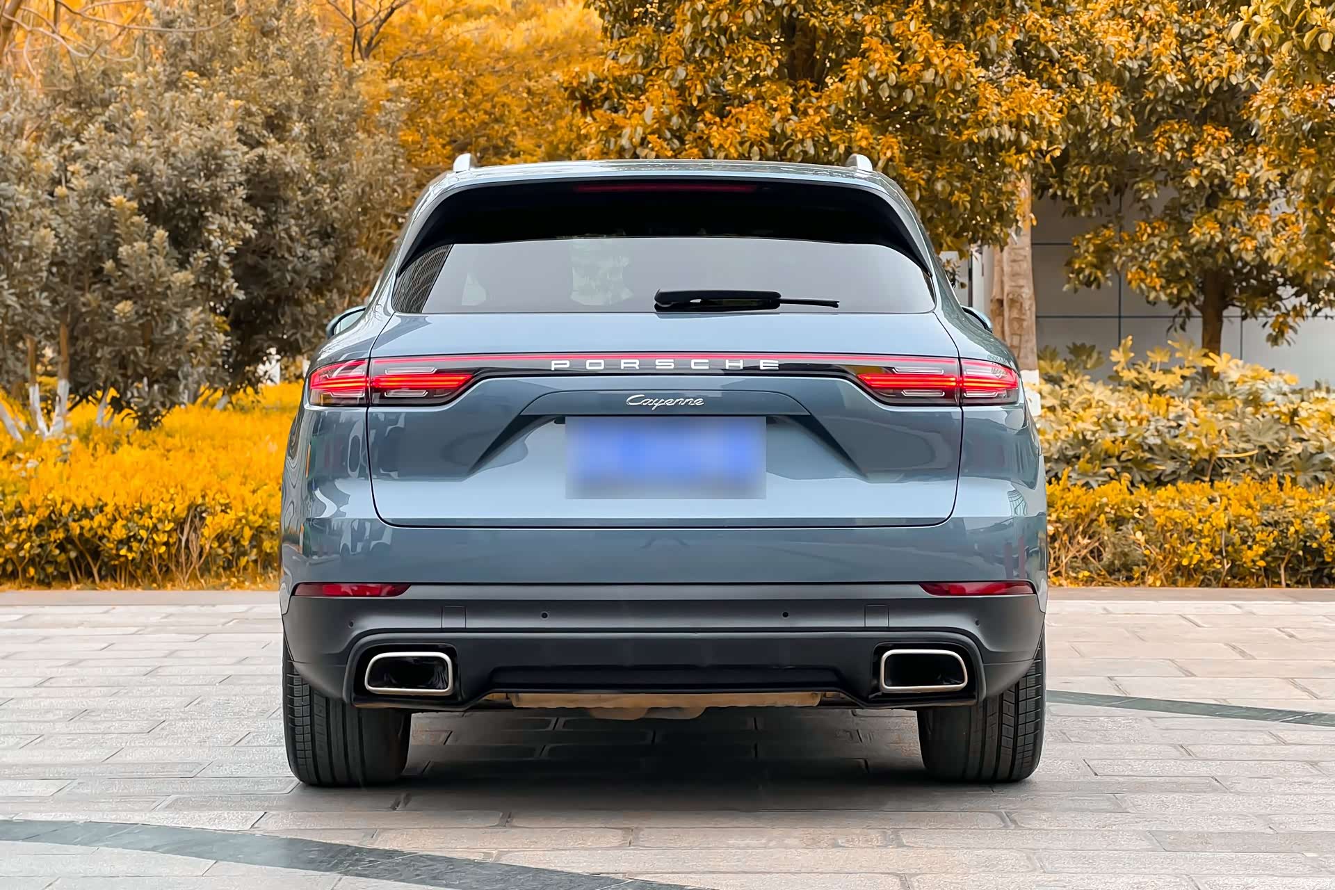 Porsche Cayenne, 2018 все фото